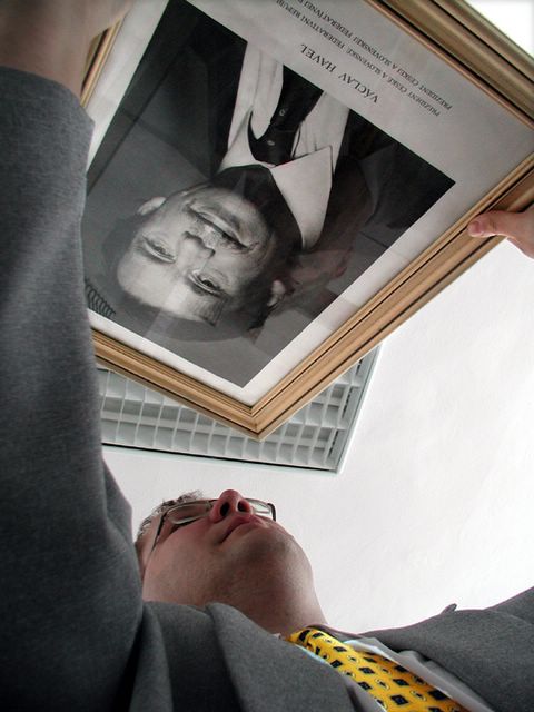 Výměna prezidentů