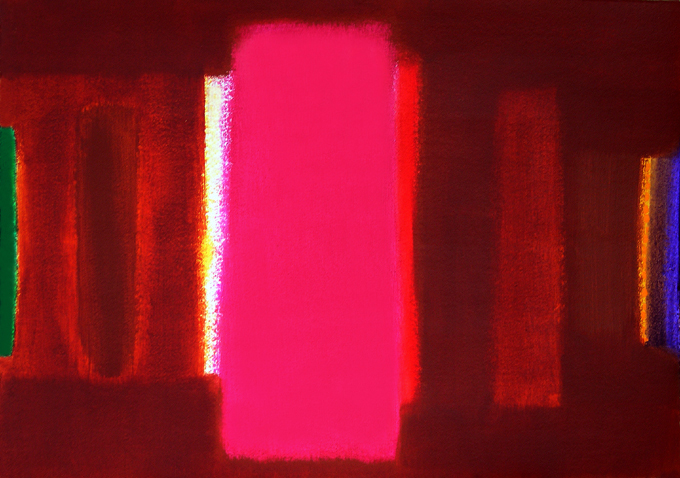 Růžová v mezipolí