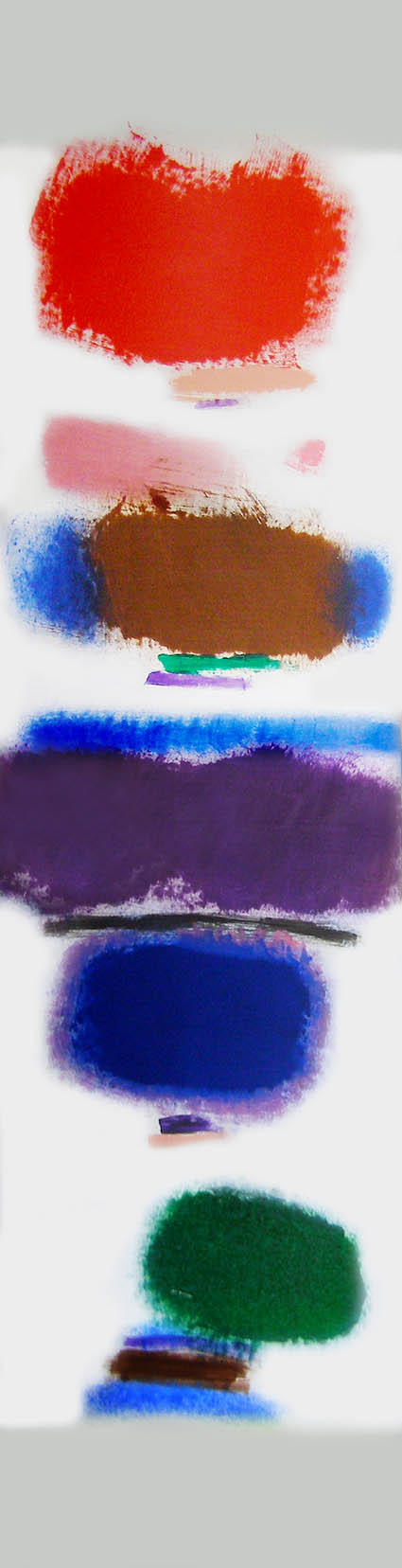 Oblak s polem - pět variant