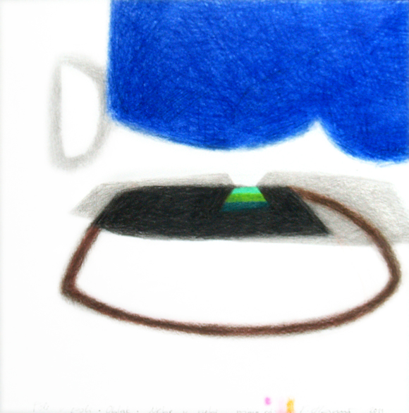 Pole v poli - oblak - nebe v nebi