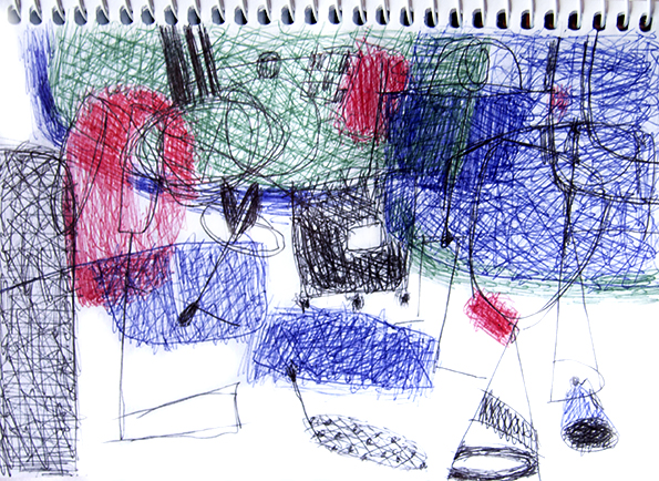 Krajina ve stoupání i