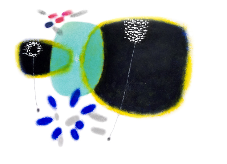 Relativní zahrada v gravitačním poli