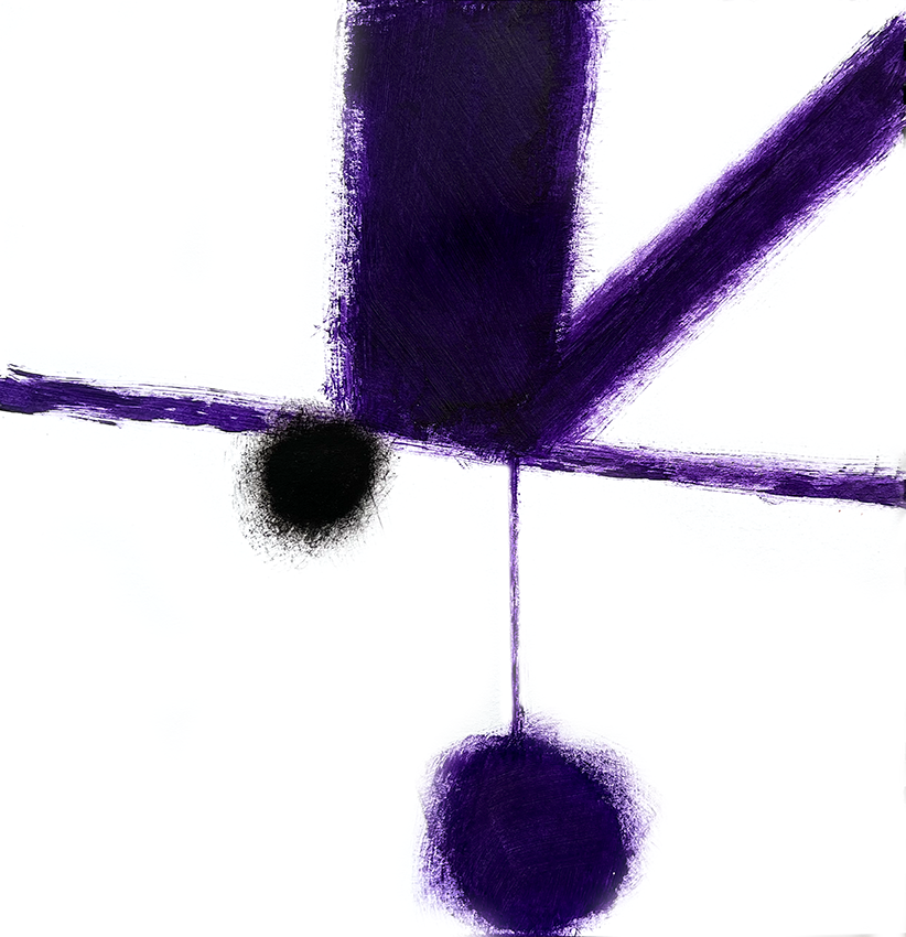 Nejbližší znamení-skica / Immediate Presage - sketches