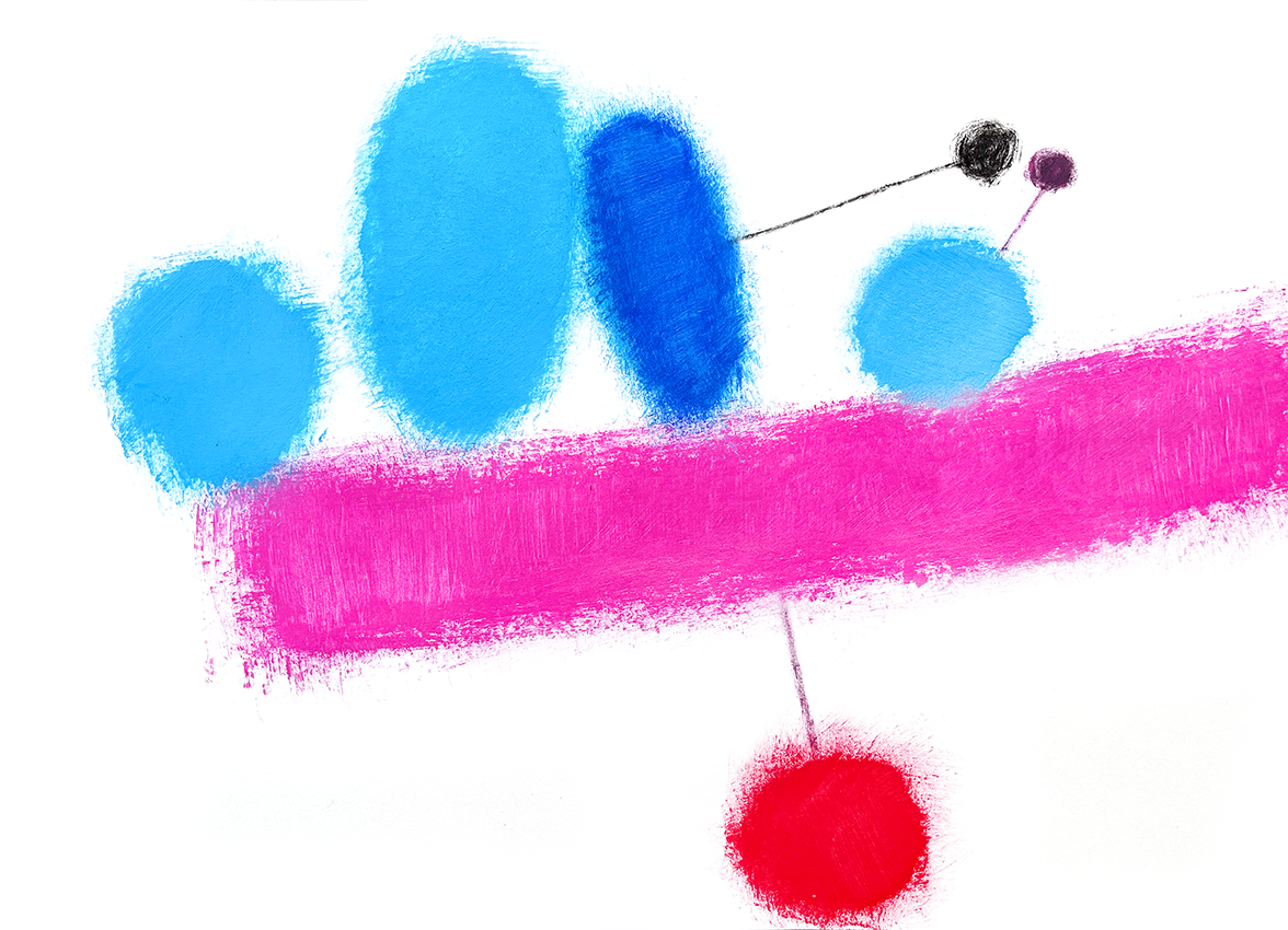 Nejbližší znamení-skica / Immediate Presage - sketches