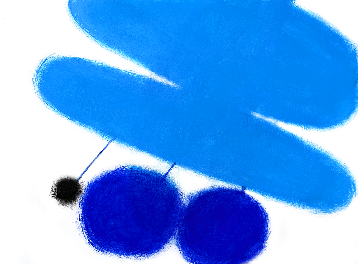 Nejbližší znamení-skica / Immediate Presage - sketches