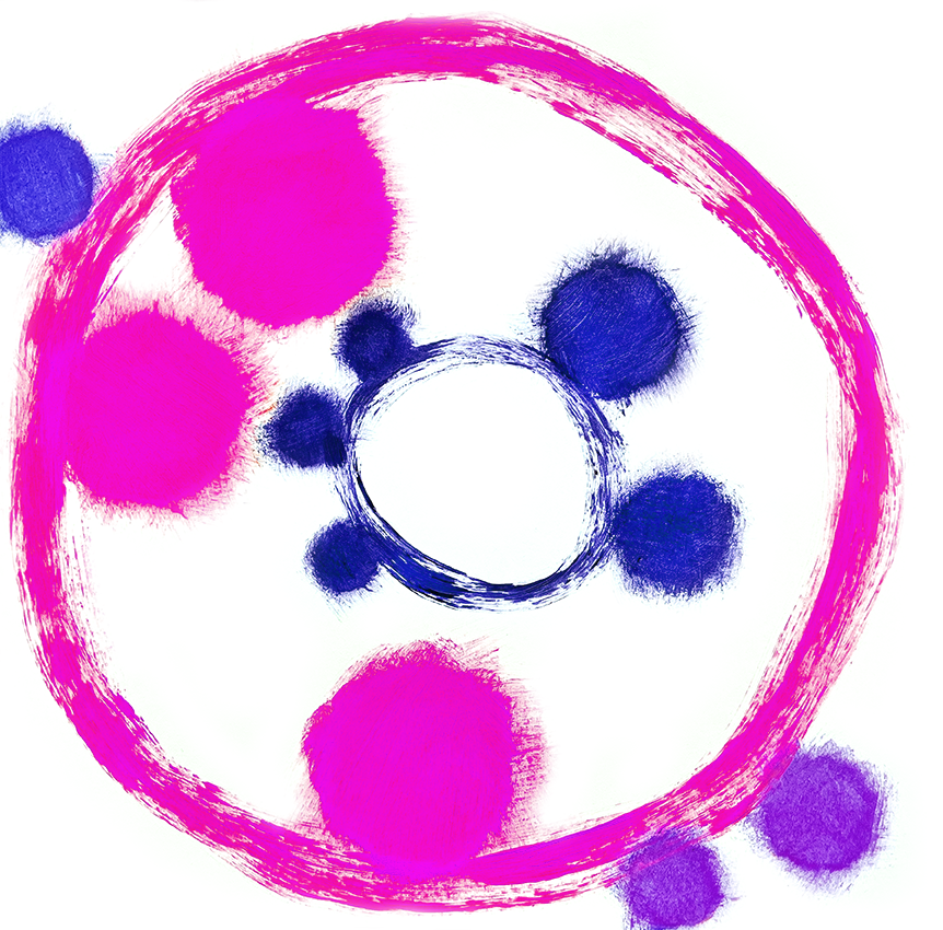 Něco v něčem / Something in Something - Triptych study