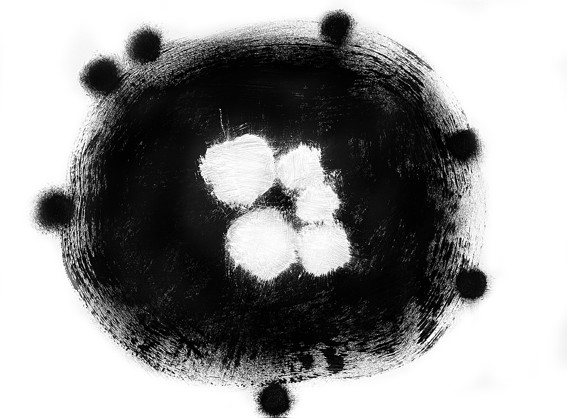 Něco v něčem / Something in Something - Triptych study