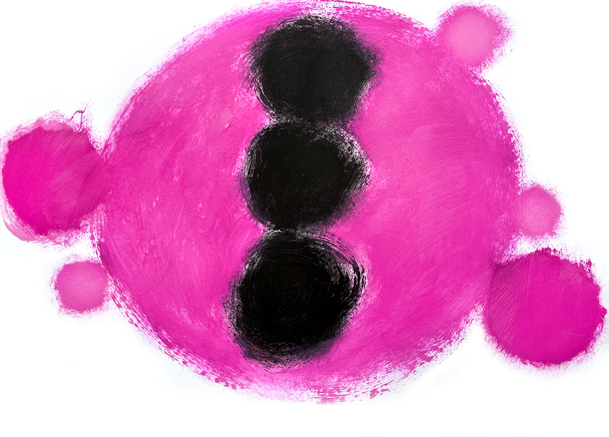 Samo od sebe / Of its own accord - Triptych study