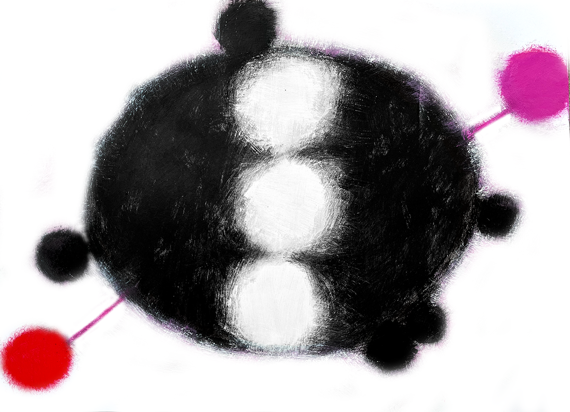 Samo od sebe / Of its own accord - Triptych study