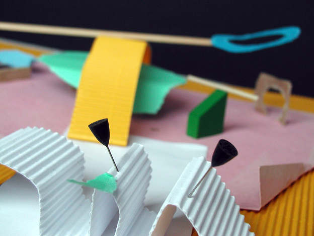 detail Visuté zahrady